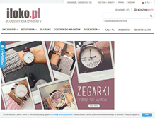 Tablet Screenshot of iloko.pl